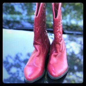 Rampage cowgirl boots